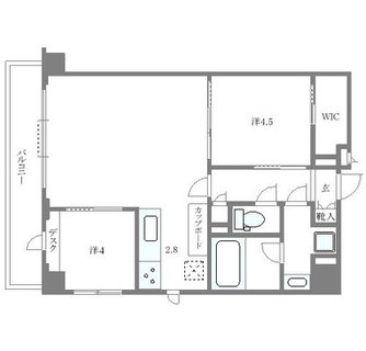 東京都文京区大塚３丁目 賃貸マンション 2LDK