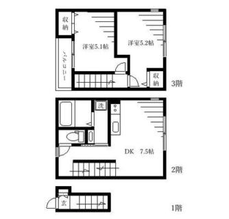 東京都文京区大塚６丁目 賃貸マンション 2DK