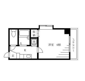 東京都新宿区水道町 賃貸マンション 1K