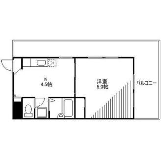 東京都文京区大塚４丁目 賃貸マンション 1DK