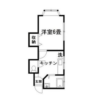 東京都文京区大塚４丁目 賃貸アパート 1K
