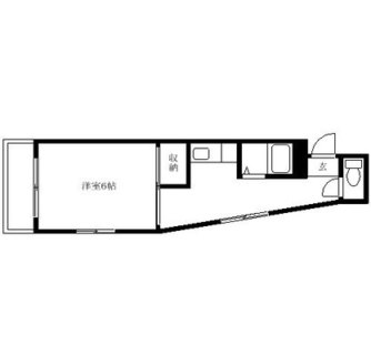 東京都文京区小石川２丁目 賃貸マンション 1DK