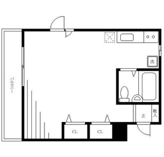 東京都文京区後楽２丁目 賃貸マンション 1R