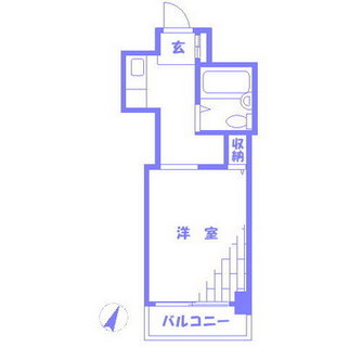 東京都文京区関口１丁目 賃貸マンション 1K