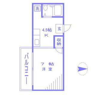 東京都豊島区巣鴨３丁目 賃貸アパート 1R