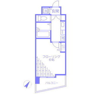 東京都文京区小石川４丁目 賃貸マンション 1K