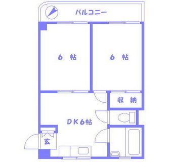 東京都文京区小日向３丁目 賃貸マンション 2DK